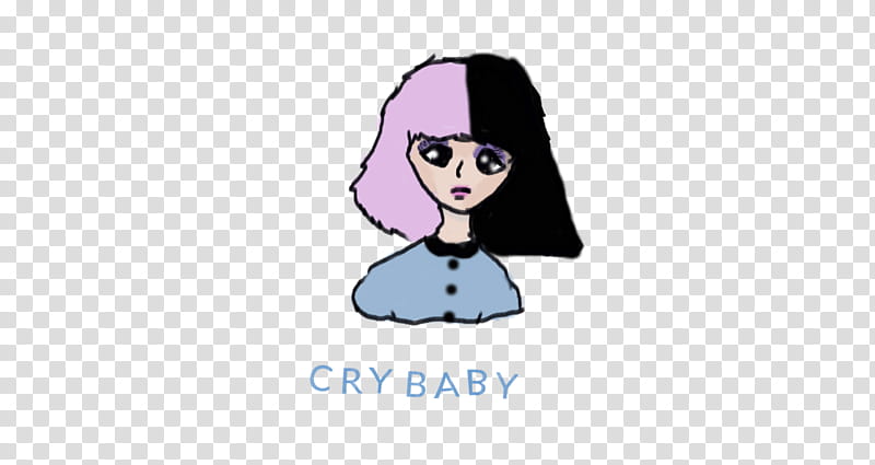 Crappy Melanie Drawing made w/ mouse transparent background PNG clipart