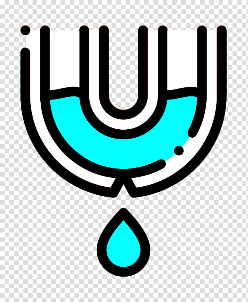 Leak icon Plumber icon, Line, Menorah, Symbol, Smile transparent background PNG clipart