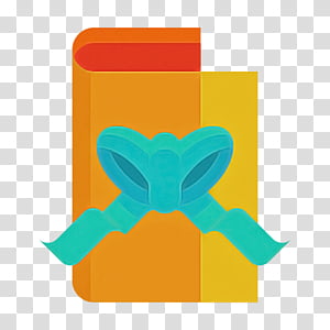 turquoise yellow transparent background PNG clipart thumbnail