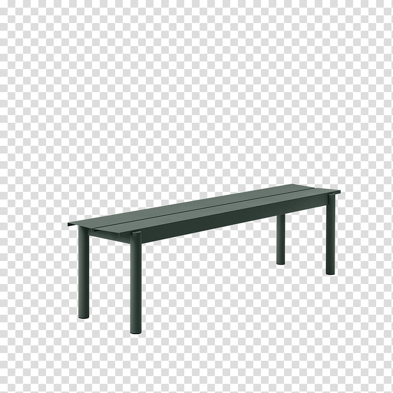 Table, Bench, Chair, Furniture, Garden Furniture, Seat, Scandinavian Design, Muuto transparent background PNG clipart
