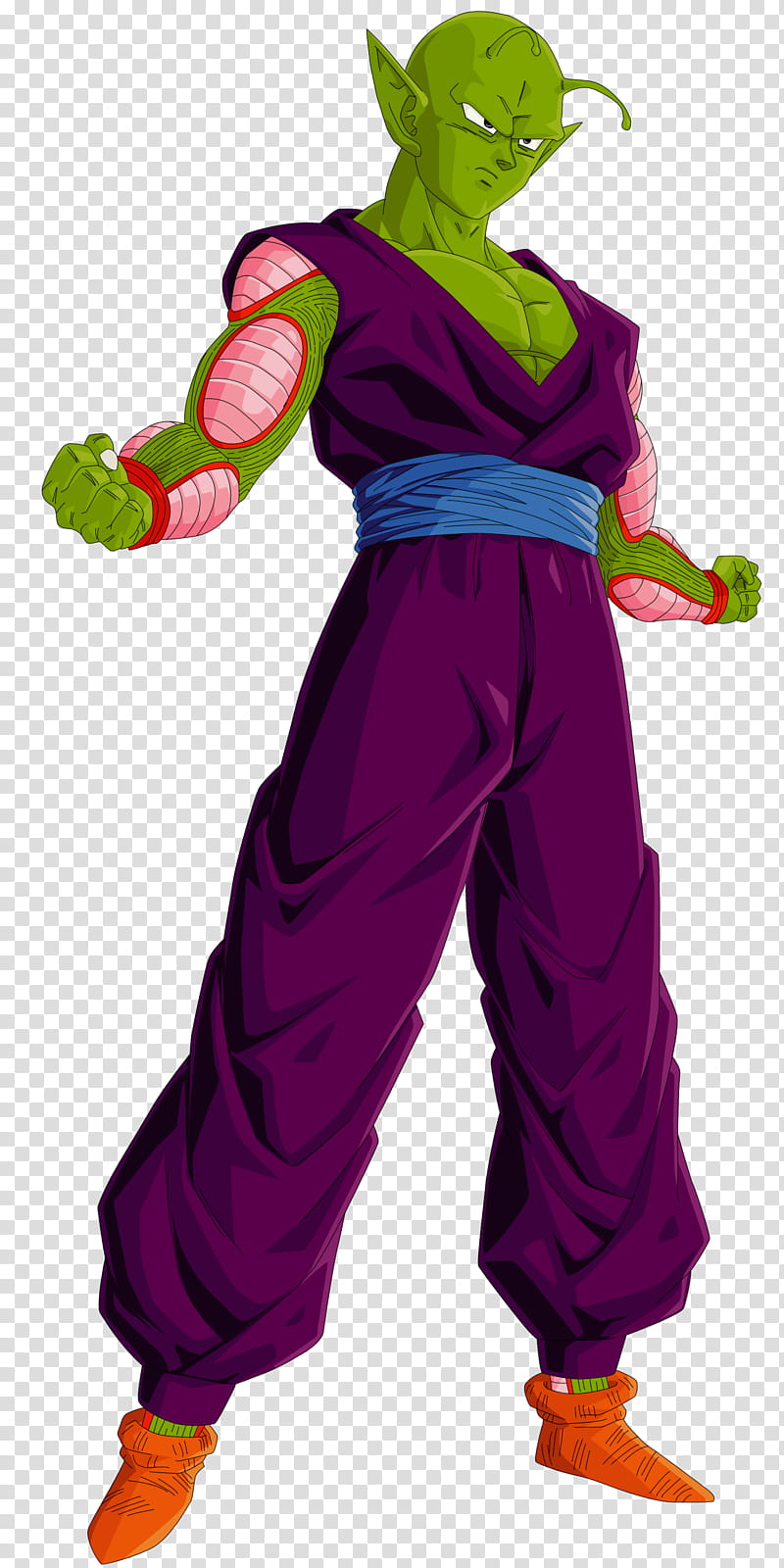 Dragonball Z Anime Render , PICOLLO icon transparent background PNG clipart