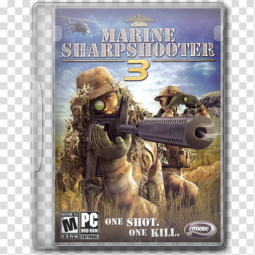 Game Icons , Marine Sharpshooter  transparent background PNG clipart