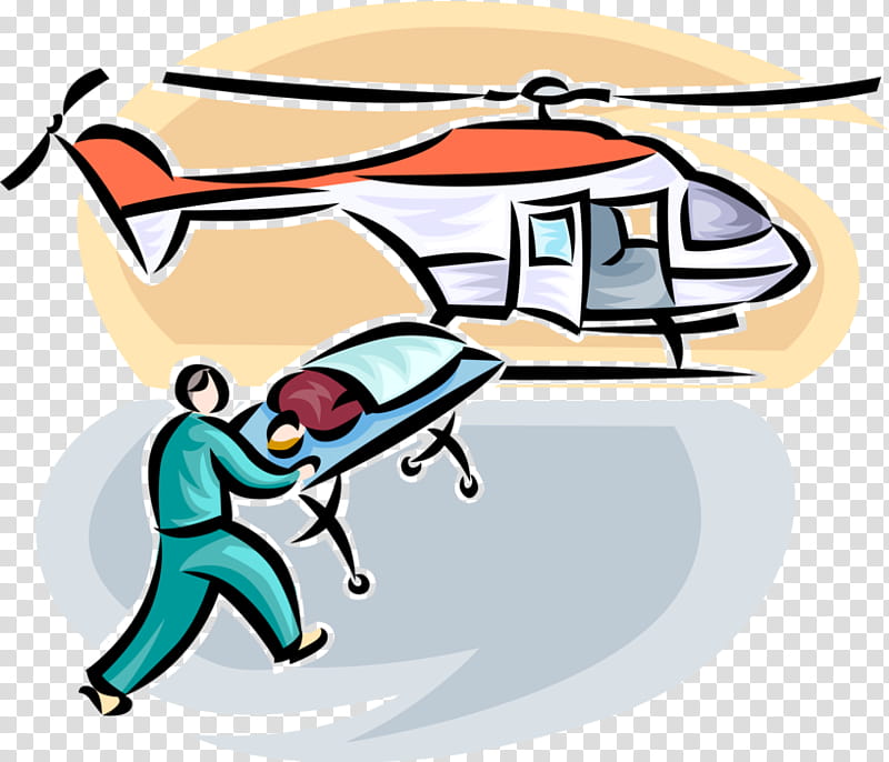 Ambulance, Air Medical Services, Helicopter, Air Ambulance, Paramedic, Medical Emergency, Emergency Medical Services, Line transparent background PNG clipart