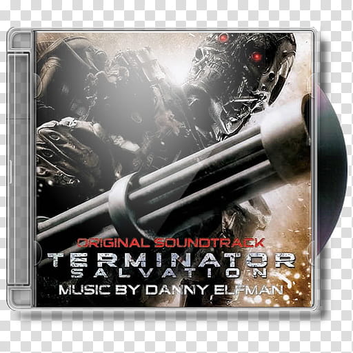 CDs  Terminator Salvation, Terminator Salvation  icon transparent background PNG clipart