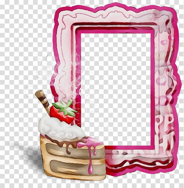 Birthday Cake With Photo Frame and Name Editor Online