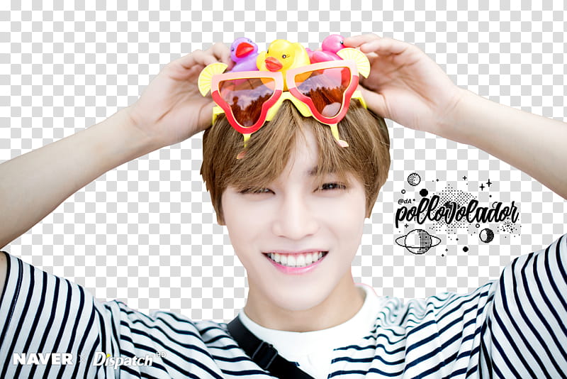 Lee Taeyong Summer Vacation transparent background PNG clipart