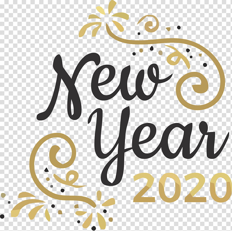 happy new year 2020 new years 2020 2020, Text, Line, Calligraphy transparent background PNG clipart