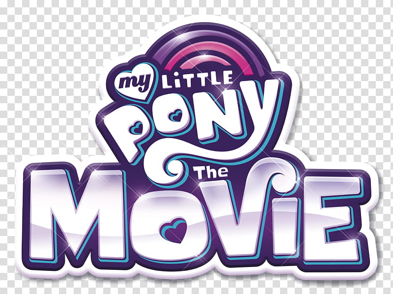 My Little Pony The Movie Logo, My Little Pony the Movie logo transparent background PNG clipart