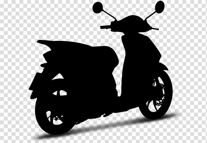 Car Logo, Scooter, Black White M, Vehicle, Silhouette, Electric Motor, Motorcycle, Transport transparent background PNG clipart