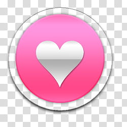 pretty pink icons, , gray heart illustration with pink background transparent background PNG clipart