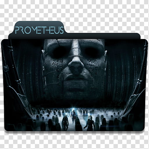 Prometheus Folder Icon, Prometheus transparent background PNG clipart