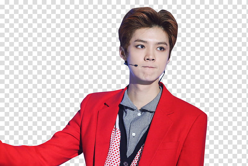 render Luhan EXO , Luhan_____VIPARMY transparent background PNG clipart