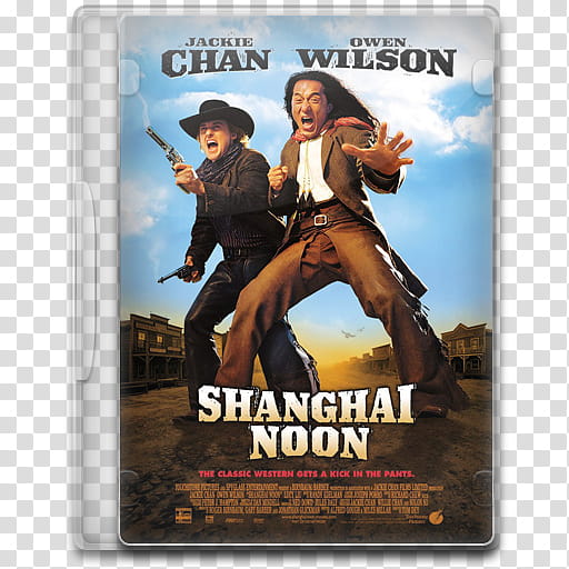Movie Icon , Shanghai Noon, Shanhai Noon DVD case transparent background PNG clipart