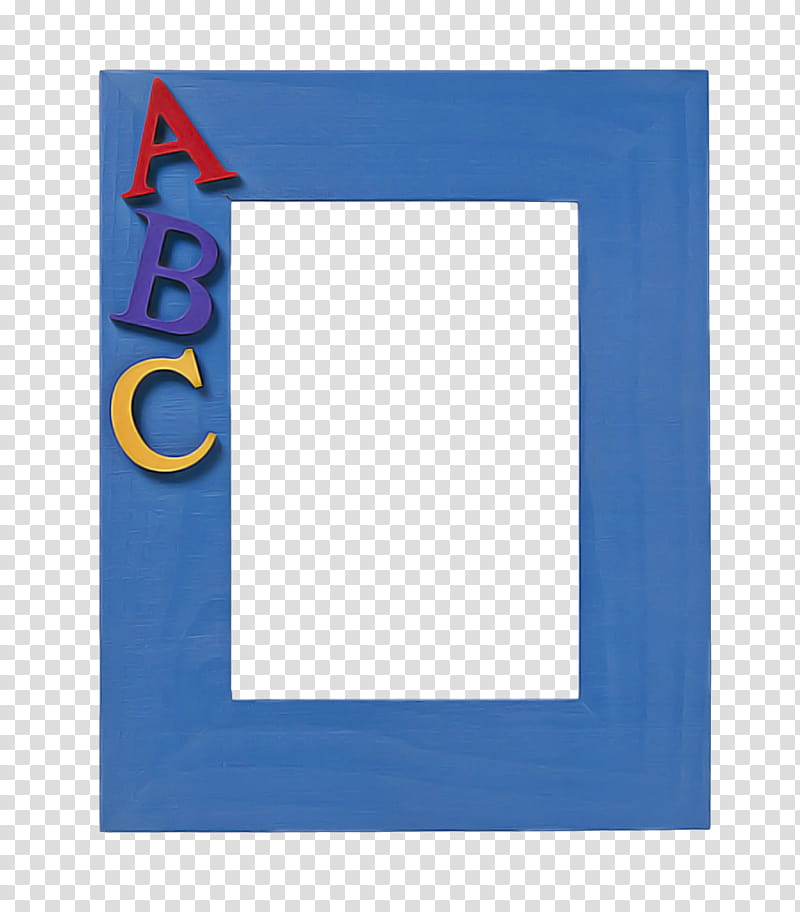 frame, Blue, Frame, Rectangle, Electric Blue, Square transparent background PNG clipart