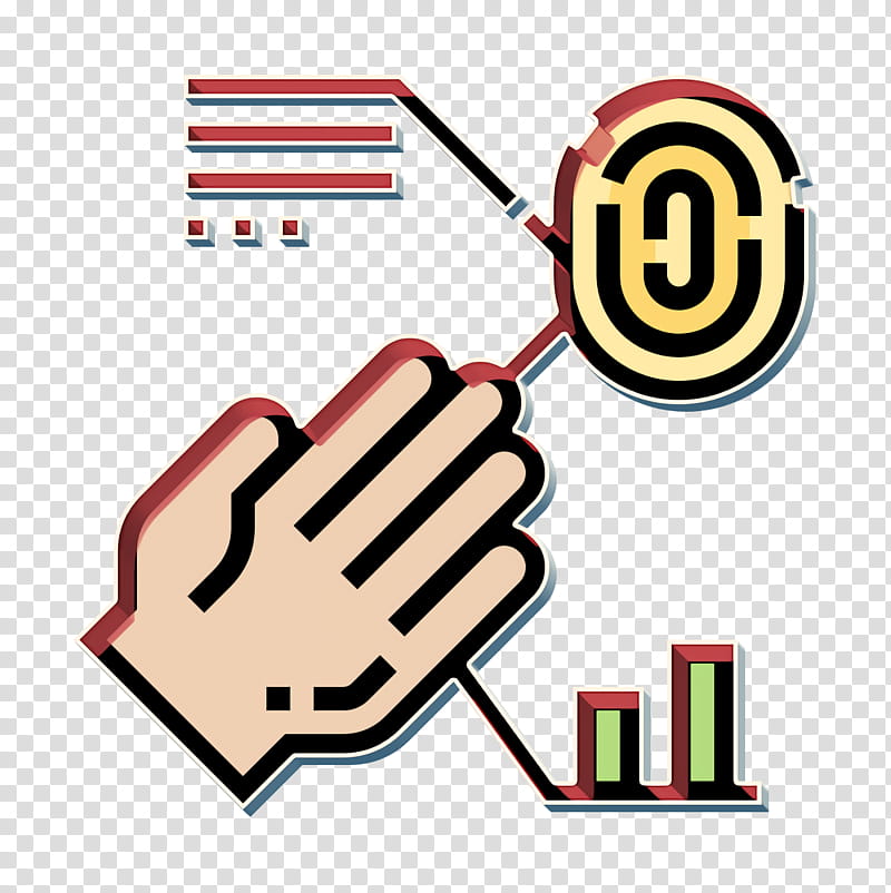 Fingerprint scan icon Fingerprint icon Artificial Intelligence icon, Line, Thumb, Hand, Gesture transparent background PNG clipart