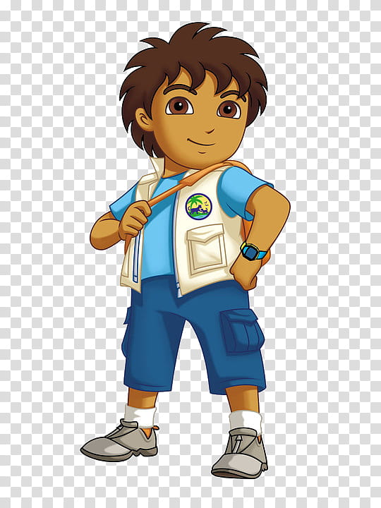 Dora The Explorer, Diego illustration transparent background PNG clipart