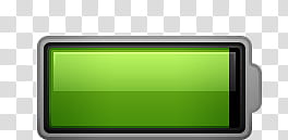 Radiance   for iPhone, illustration of green and gray battery transparent background PNG clipart
