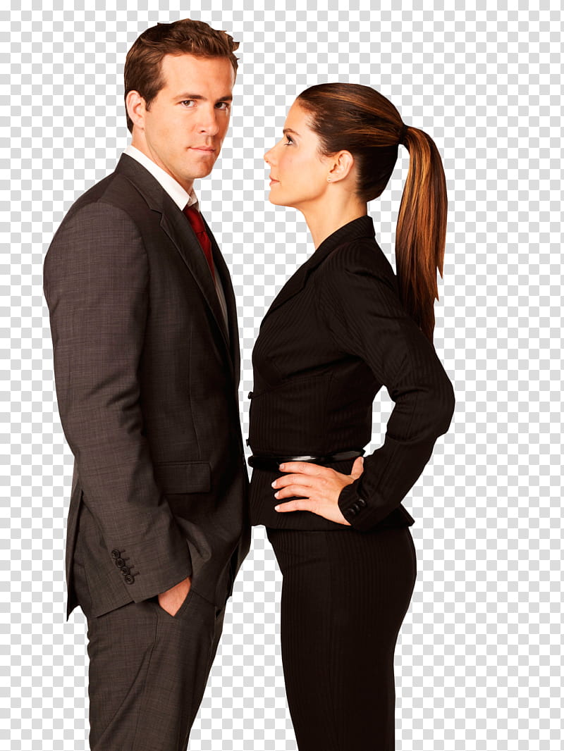 Ryan Reynolds y Sandra Bullock , Ryan Reynolds and Sandra Bullock transparent background PNG clipart