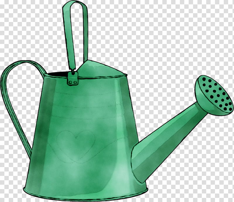 Watering Cans Watering Can, Green, Tool transparent background PNG clipart