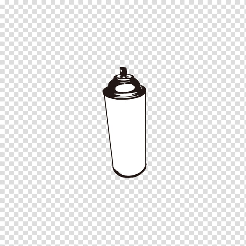 I M A COMIC , white spray can illustration transparent background PNG clipart