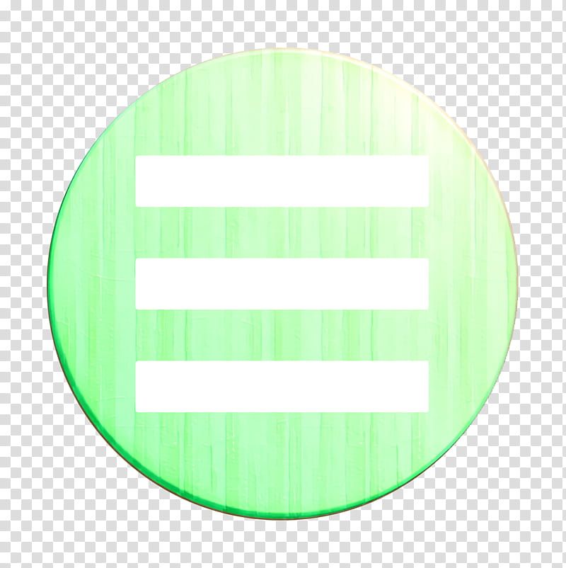 green icon hamburger icon list icon, Menu Icon, Navigation Icon, Stack Icon, Text, Circle, Yellow, Turquoise transparent background PNG clipart