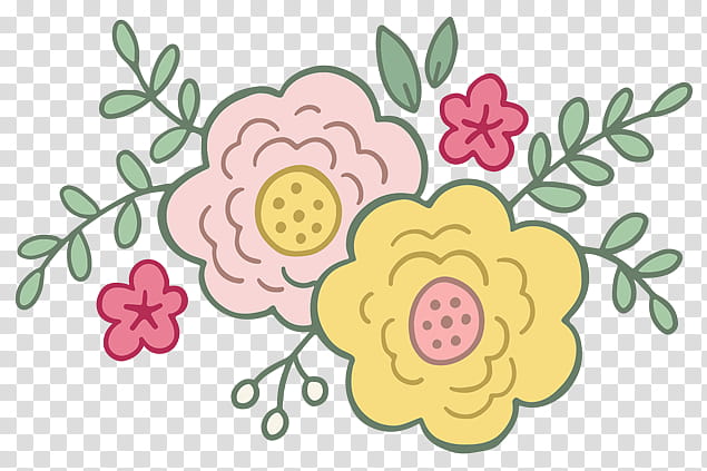 Flower Line Art, Floral Design, Cut Flowers, Cartoon, Microsoft PowerPoint, Reversal Film, Plant, Petal transparent background PNG clipart