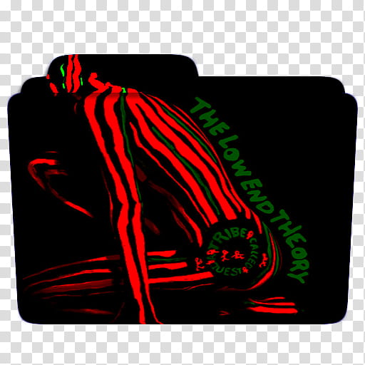 A Tribe Called Quest, The Low End Theory folder i transparent background PNG clipart