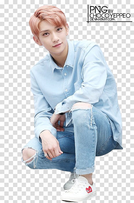 Joshua Render Seventeen Hong Jisoo transparent background PNG clipart
