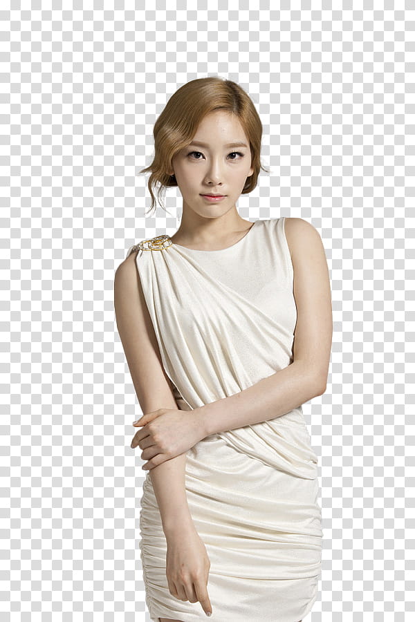 RENDER Kim Taeyeon SNSD ,  transparent background PNG clipart