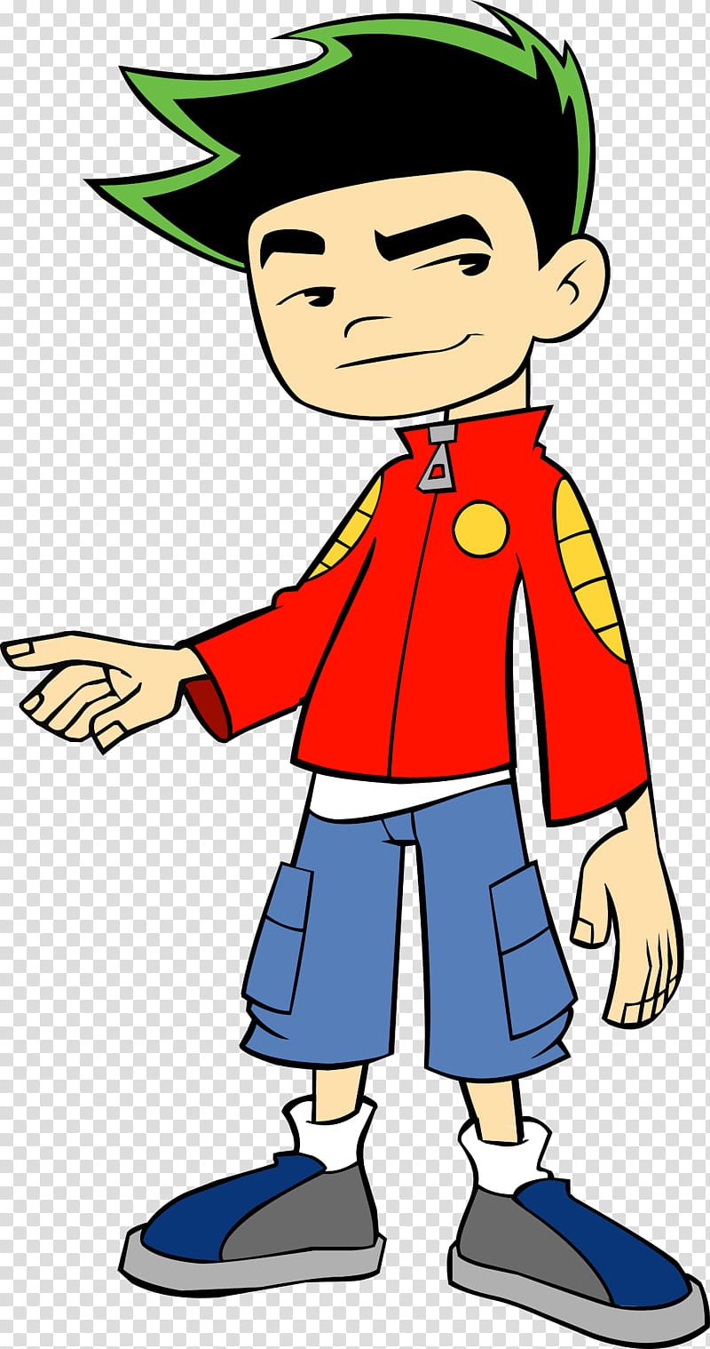 Jake Long poses transparent background PNG clipart
