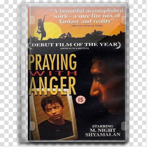 The M Night Shyamalan Collection, Praying With Anger transparent background PNG clipart