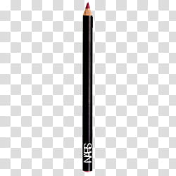 red Nars lip liner pencil transparent background PNG clipart