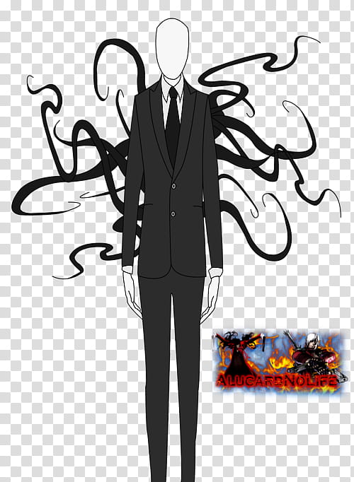 Slenderman Clipart Slender Man Roblox Slender Man Character - Clip Art  Library