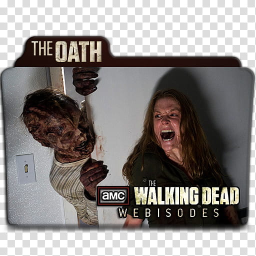 The Walking Dead Webisodes The Oath, TWD Webisodes The Oath  icon transparent background PNG clipart