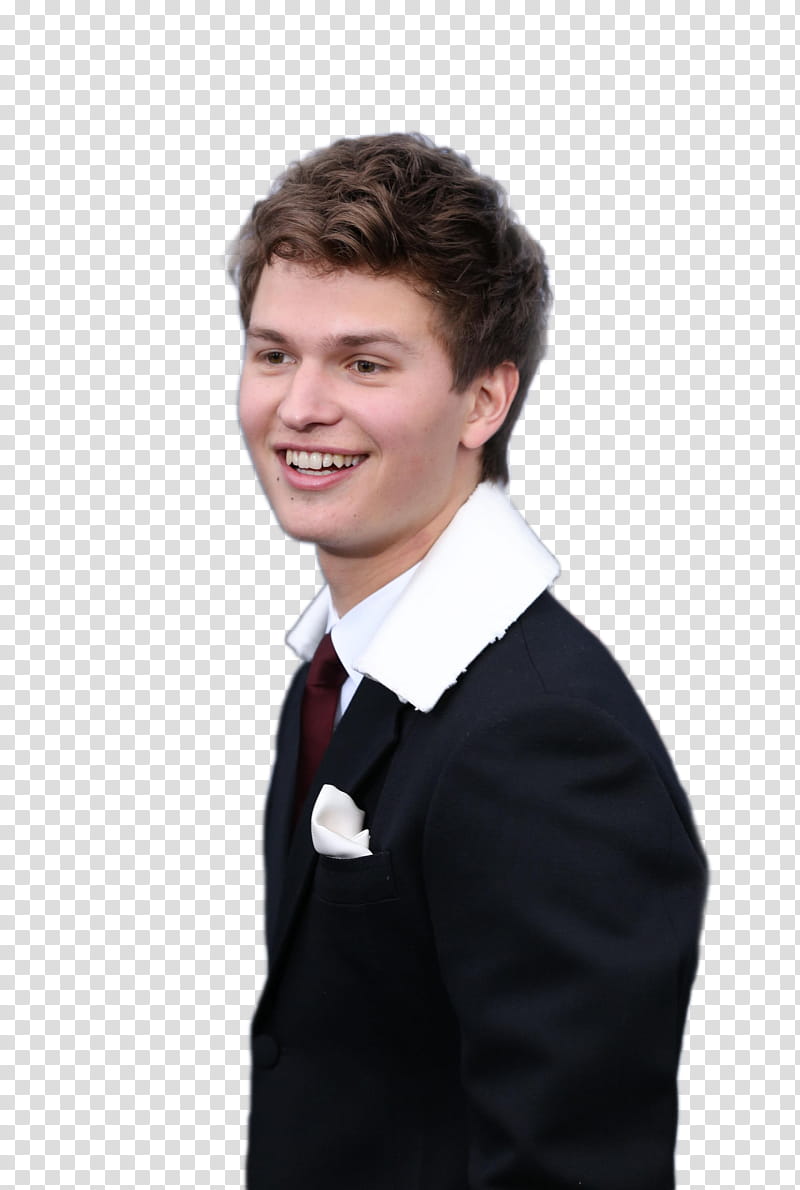 Ansel Elgort transparent background PNG clipart