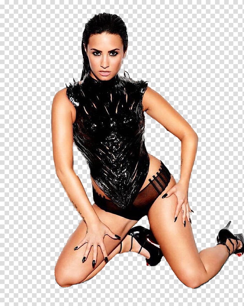 Demi Lovato,  transparent background PNG clipart