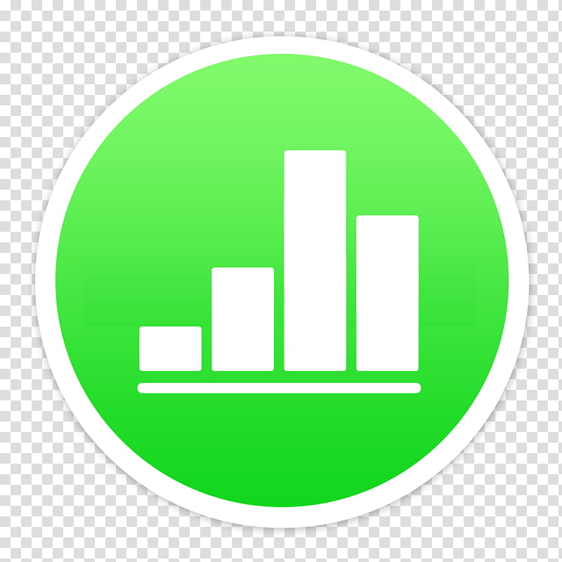 Flader Default Icons For Apple App Mac Os X Numbers V Green Music