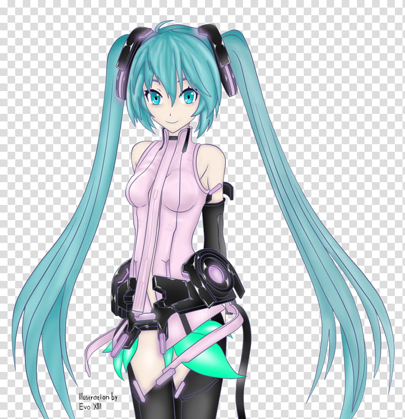 TDA Miku Append Draw transparent background PNG clipart