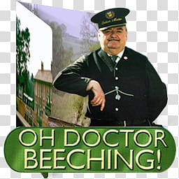 Oh Doctor Beeching Folder Icons , Oh Doctor Beeching (Series) Folder Icon Va transparent background PNG clipart