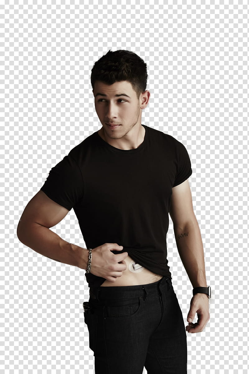 Nick Jonas White Monsters transparent background PNG clipart