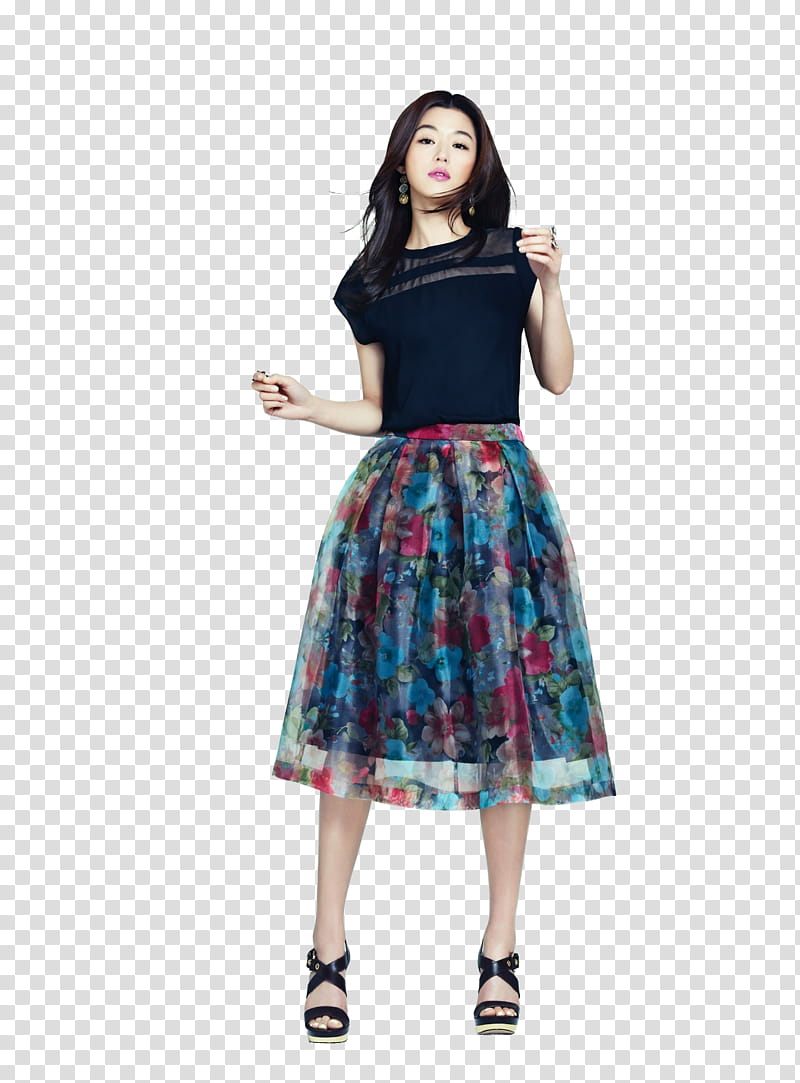 Jeon Ji Hyun transparent background PNG clipart