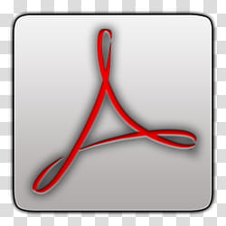 Adobe Acrobat Reader icons, Adobe Acrobat Reader White  transparent background PNG clipart