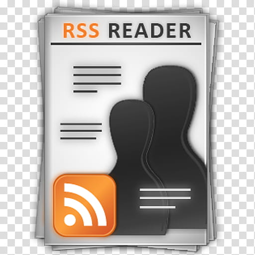 RSS READER Icon, rss reader  transparent background PNG clipart