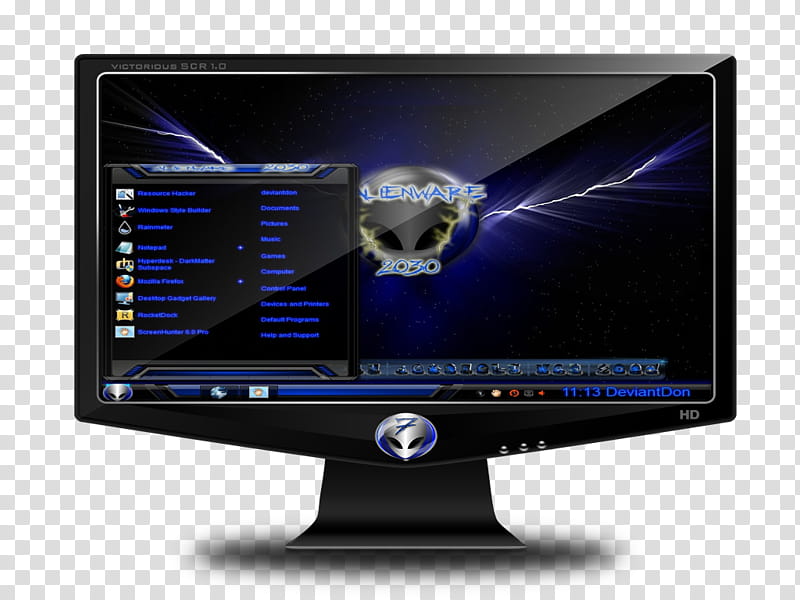 Alienware  transparent background PNG clipart