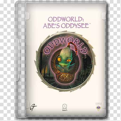 Game Icons , Oddworld Abe's Oddysee transparent background PNG clipart
