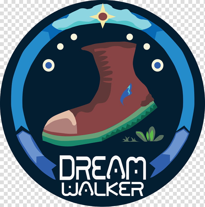 Logo: Dream walker,cable Tv and free TV transparent background PNG clipart