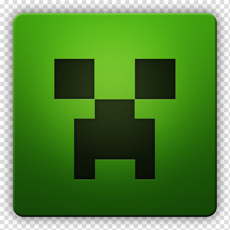 clean HD Icon II, Minecraft, Minecraft Creeper icon transparent background PNG clipart
