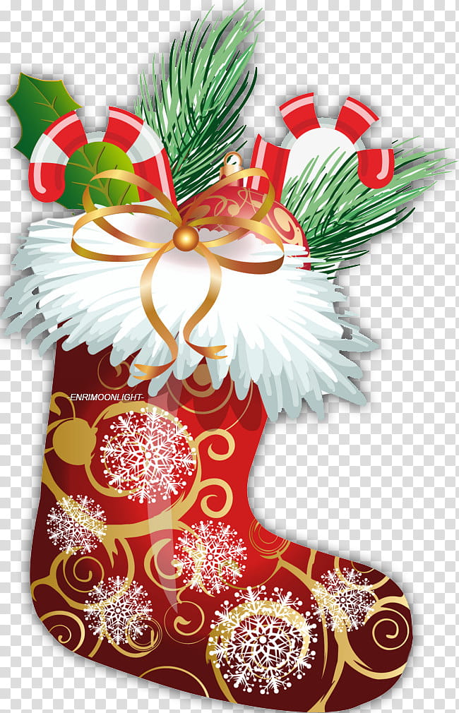 Christmas Boots transparent background PNG clipart