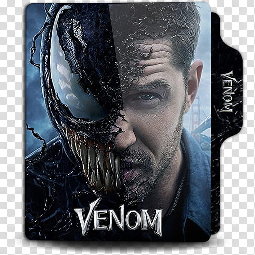 Venom  folder icon, Templates  transparent background PNG clipart