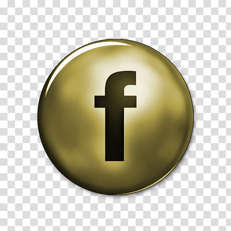 Facebook Logo Gold - Images | Amashusho